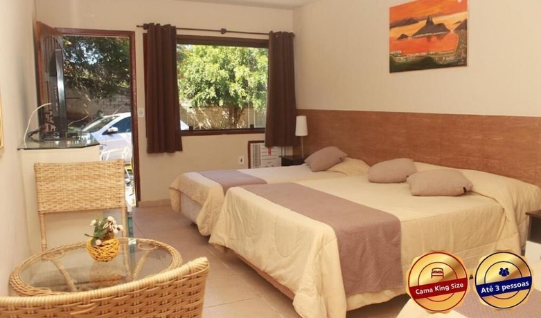 Imagen de la habitación del Pousada Pousada New Paradise. Foto 6