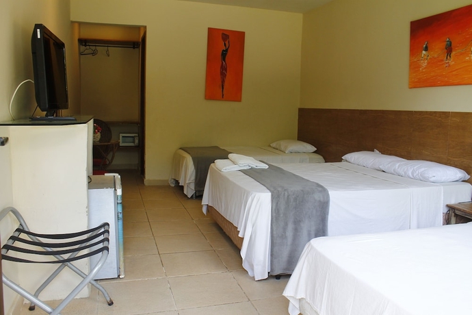 Imagen de la habitación del Pousada Pousada New Paradise. Foto 14