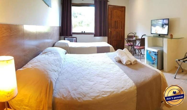 Imagen de la habitación del Pousada Pousada New Paradise. Foto 16