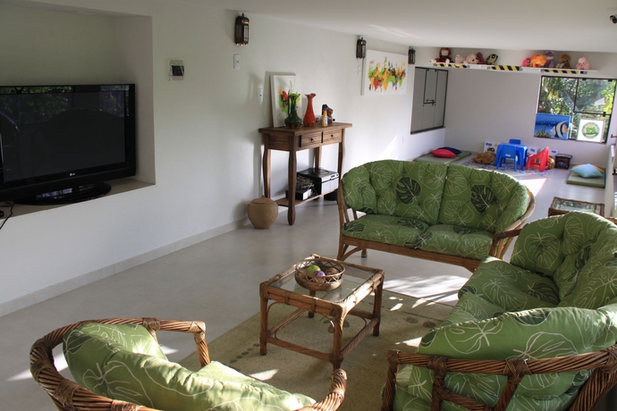 Imagen de los interiores del Pousada Pousada Palmeiras. Foto 14