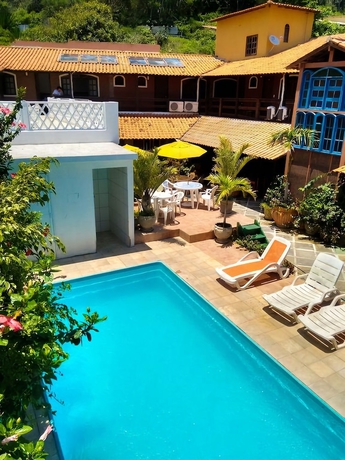 Imagen de la piscina del Pousada Pousada Porto Praia. Foto 17