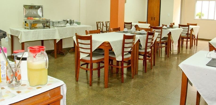 Imagen del bar/restaurante del Pousada Pousada Raio De Sol, Guarapari. Foto 4