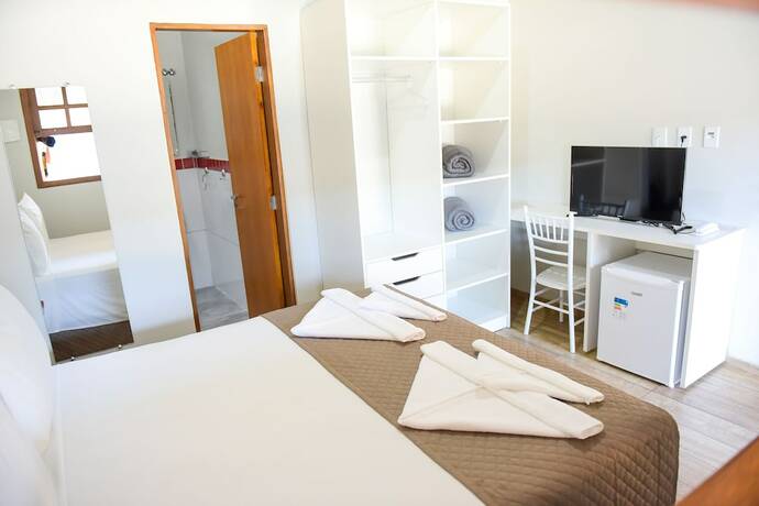 Imagen de la habitación del Pousada Recanto das Carpas. Foto 17