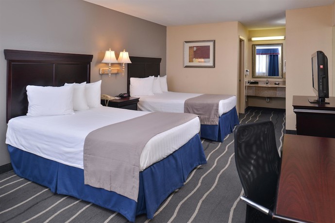 Imagen de la habitación del Pousada Red Roof Inn & Suites Irving. Foto 9
