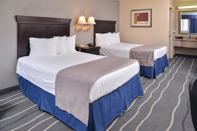 Imagen de la habitación del Pousada Red Roof Inn & Suites Irving. Foto 12