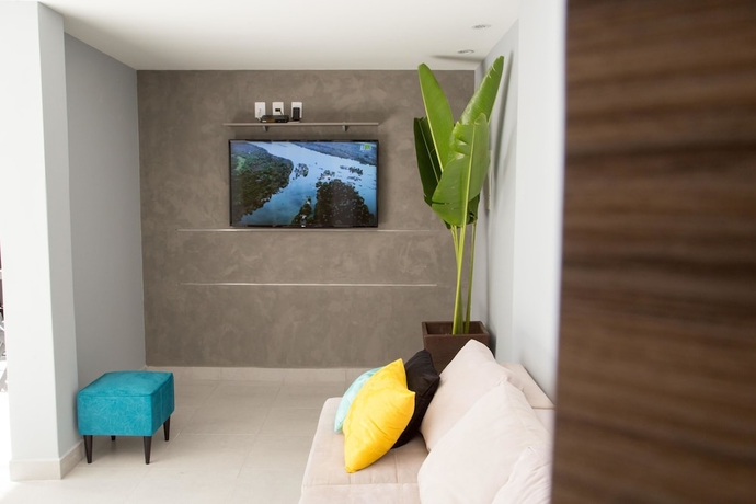 Imagen de los interiores del Pousada Ref House. Foto 19