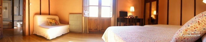 Imagen de la habitación del Pousada Rural El Canchal. Foto 5