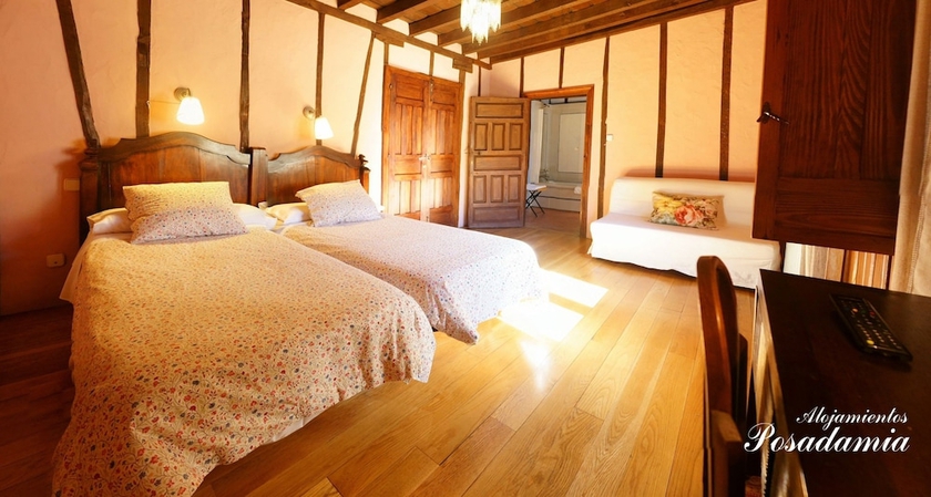 Imagen de la habitación del Pousada Rural El Canchal. Foto 7