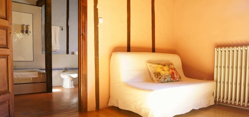 Imagen de la habitación del Pousada Rural El Canchal. Foto 8