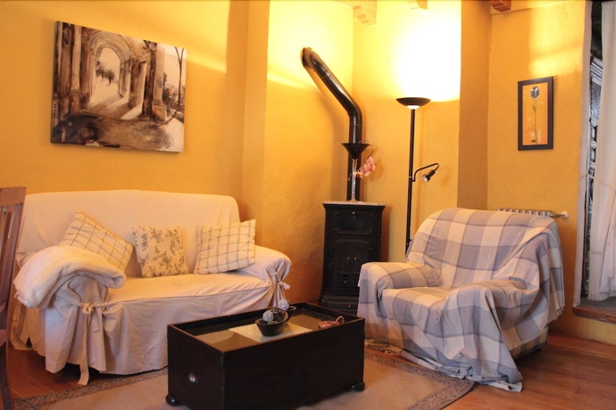 Imagen de los interiores del Pousada Rural El Canchal. Foto 11