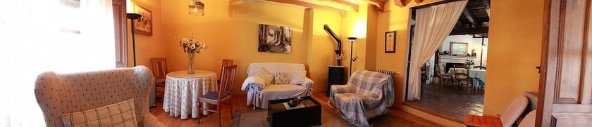 Imagen de los interiores del Pousada Rural El Canchal. Foto 12