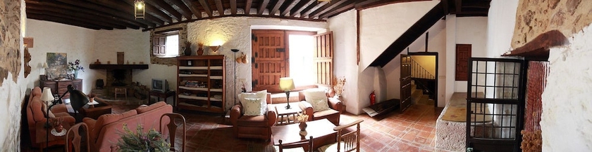Imagen de los interiores del Pousada Rural El Canchal. Foto 13