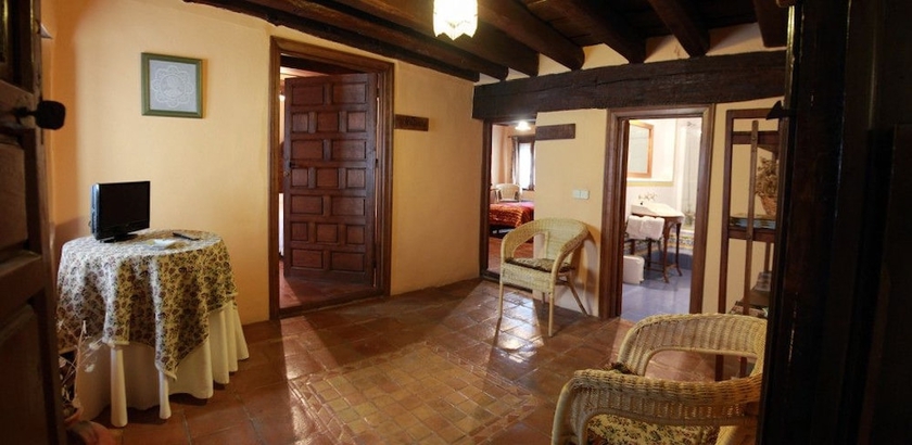 Imagen de los interiores del Pousada Rural El Canchal. Foto 17