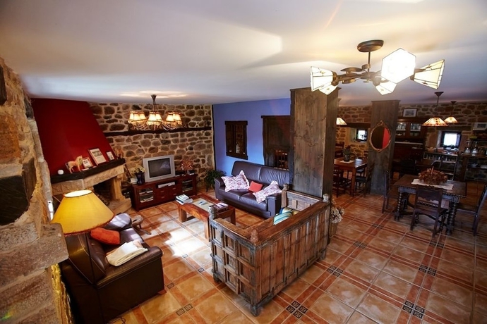 Imagen de los interiores del Pousada Rural Ochohermanas. Foto 19