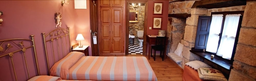 Imagen de la habitación del Pousada Rural Ochohermanas. Foto 10