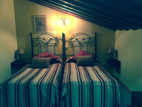 Imagen de la habitación del Pousada Rural de Cabrojo. Foto 5