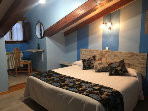 Imagen de la habitación del Pousada Rural de Cabrojo. Foto 9
