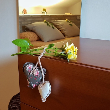 Imagen de la habitación del Pousada Rusticae De Uncastillo. Foto 7