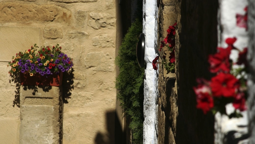 Imagen de los interiores del Pousada Rusticae De Uncastillo. Foto 19