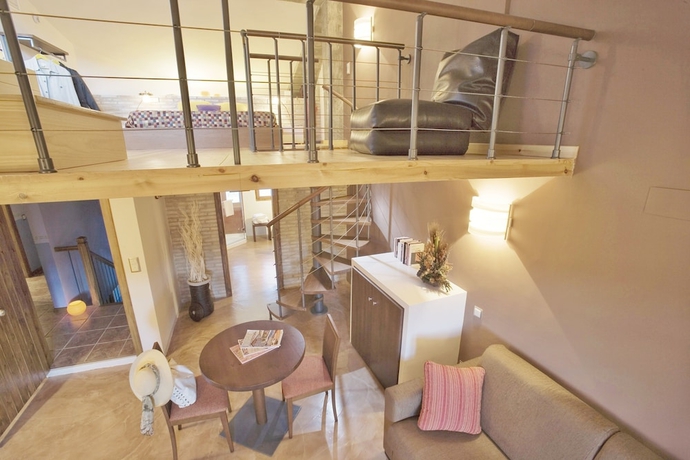 Imagen de la habitación del Pousada Rusticae De Uncastillo. Foto 11