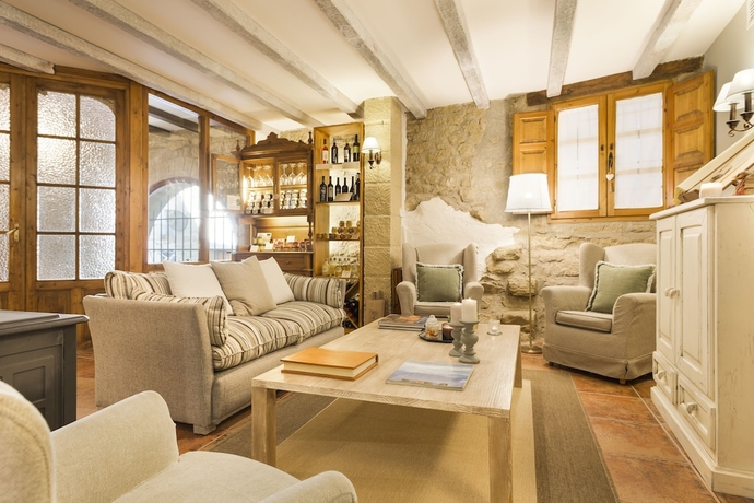 Imagen de la habitación del Pousada Rusticae De Uncastillo. Foto 14