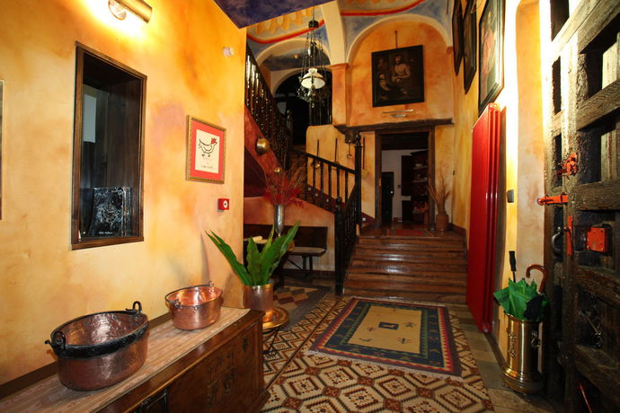 Imagen de los interiores del Pousada Rusticae Hotel Casa Del Abad. Foto 10