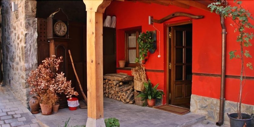 Imagen de los interiores del Pousada Santa Rita, Enciso. Foto 12