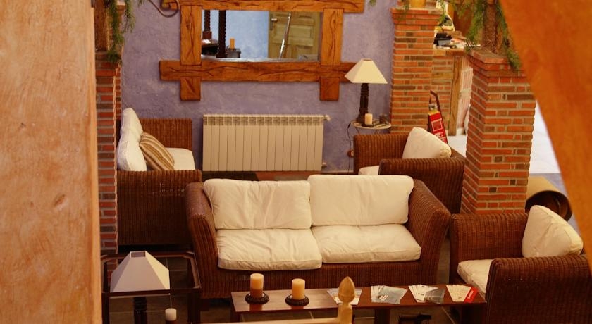 Imagen de los interiores del Pousada Spa Privilegio De Vara. Foto 10