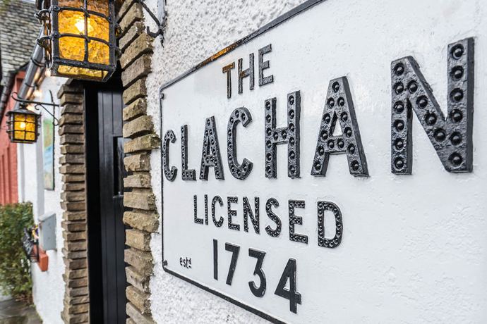 Imagen de los exteriores del Pousada The Clachan Inn. Foto 10