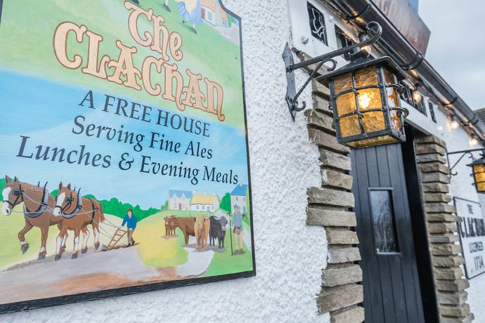 Imagen de los exteriores del Pousada The Clachan Inn. Foto 11