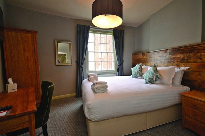 Imagen de la habitación del Pousada The Globe, Exeter. Foto 11