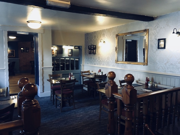 Imagen del bar/restaurante del Pousada The Old Post Office, Shrewsbury. Foto 5