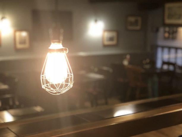 Imagen del bar/restaurante del Pousada The Old Post Office, Shrewsbury. Foto 6