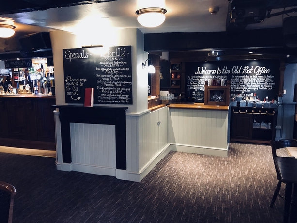 Imagen del bar/restaurante del Pousada The Old Post Office, Shrewsbury. Foto 8