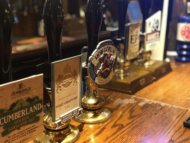 Imagen del bar/restaurante del Pousada The Old Post Office, Shrewsbury. Foto 9