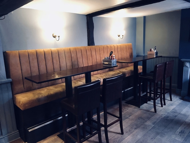 Imagen del bar/restaurante del Pousada The Old Post Office, Shrewsbury. Foto 10