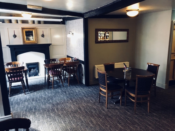 Imagen del bar/restaurante del Pousada The Old Post Office, Shrewsbury. Foto 11