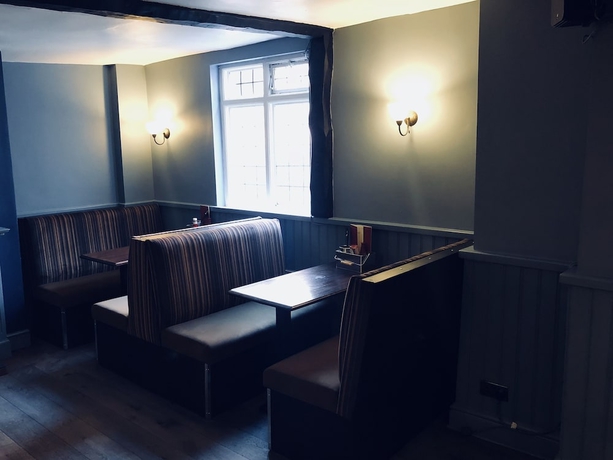 Imagen del bar/restaurante del Pousada The Old Post Office, Shrewsbury. Foto 12