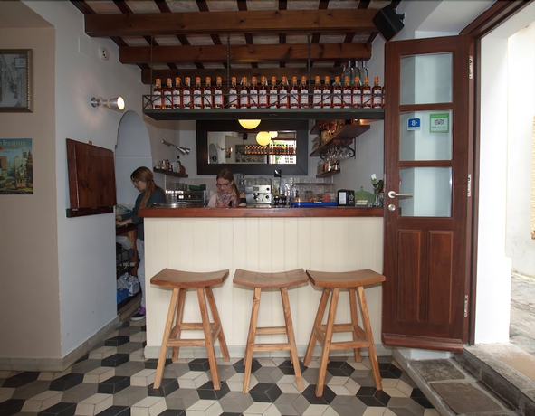 Imagen del bar/restaurante del Pousada Vagamundos. Foto 7