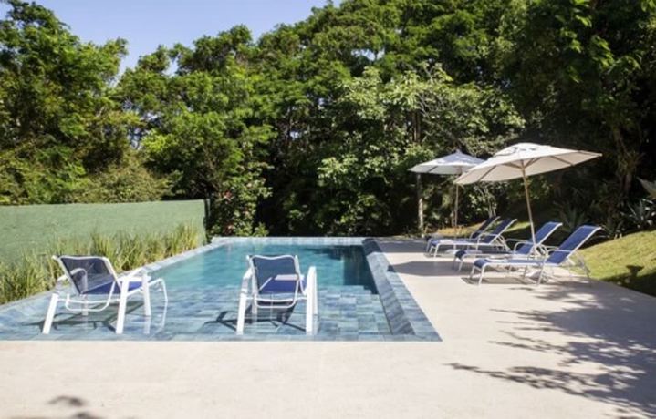 Imagen de la piscina del Pousada Vila Pitanga. Foto 18