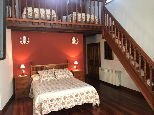 Imagen de la habitación del Pousada de Abanillas. Foto 6