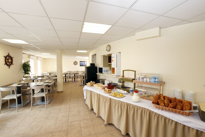 Imagen del bar/restaurante del Residencia Appart City Pontoise Cergy Le Haut. Foto 2