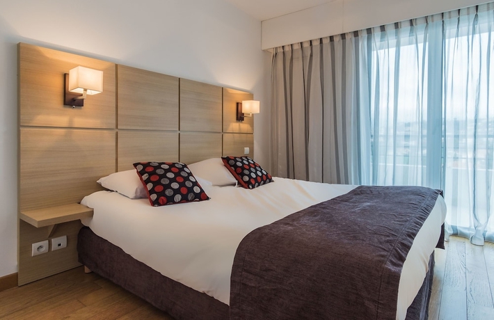 Imagen de la habitación del Residencia Appart Hôtel Nemea Résidence Le Lido. Foto 2