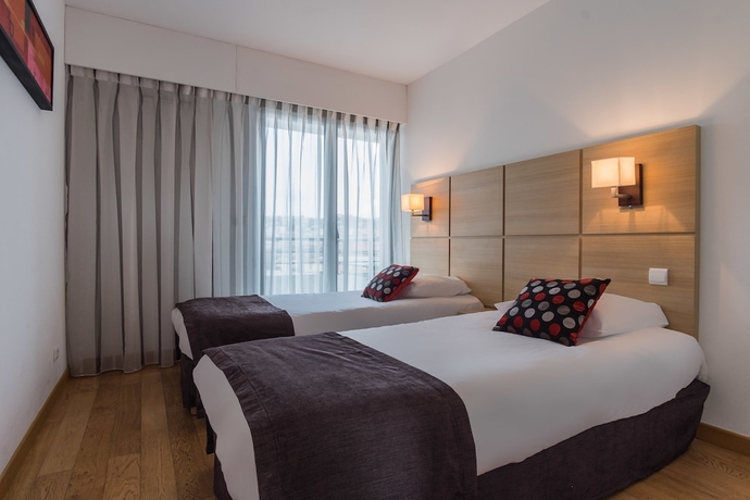 Imagen de la habitación del Residencia Appart Hôtel Nemea Résidence Le Lido. Foto 3