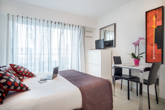 Imagen de la habitación del Residencia Appart Hôtel Nemea Résidence Le Lido. Foto 4