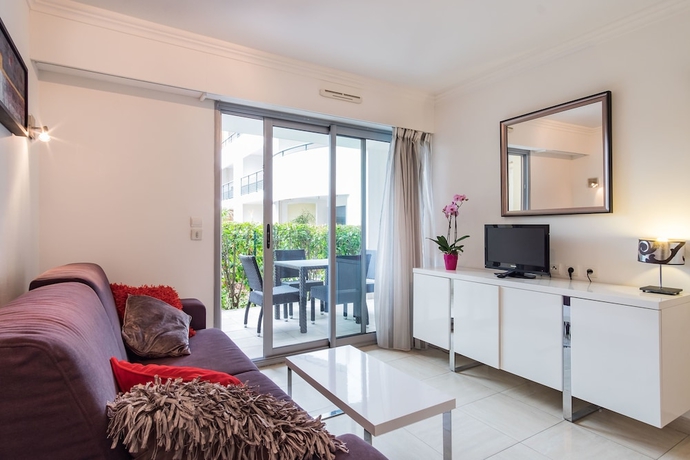 Imagen de la habitación del Residencia Appart Hôtel Nemea Résidence Le Lido. Foto 6