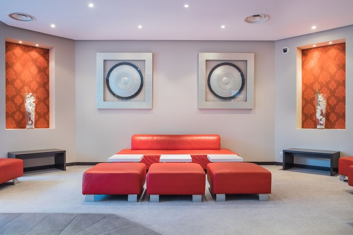 Imagen de los interiores del Residencia Appart Hôtel Nemea Résidence Le Lido. Foto 19