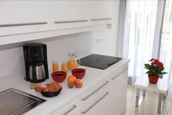 Imagen de la habitación del Residencia Appart Hôtel Nemea Résidence Le Lido. Foto 11