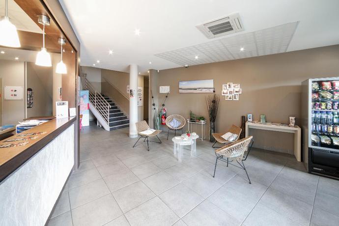 Imagen de los interiores del Residencia Appart'City Classic Bordeaux Aéroport St Jean D'Illac. Foto 12