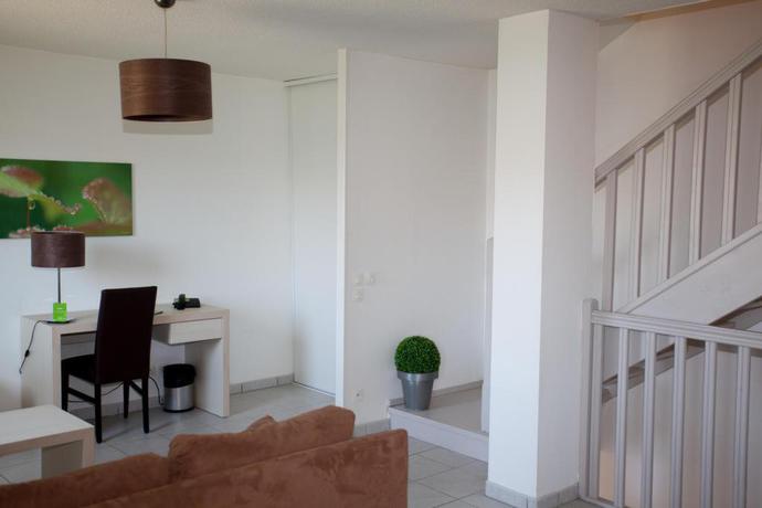 Imagen de la habitación del Residencia Appart'City Classic Bordeaux Aéroport St Jean D'Illac. Foto 4